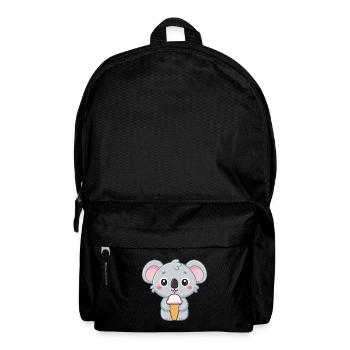 Koala Gourmand Crème Glacée - Backpack - black - Front