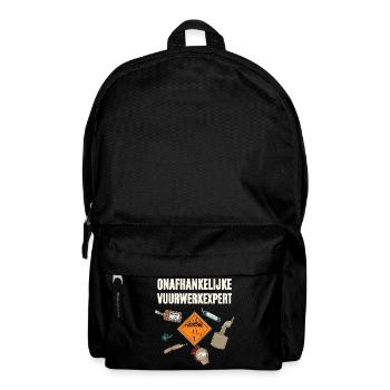 Onafhankelijke Vuurwerkexpert - Sac à dos - noir - Devant