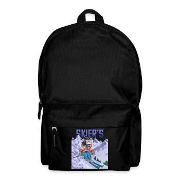 Skier's Swing Ski Alpin Sport - Rucksack - Schwarz - Vorne