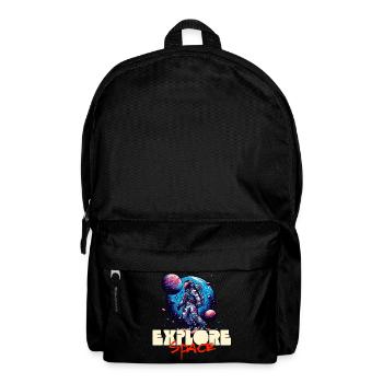 Explore Space Astronaut - Rucksack - Schwarz - Vorne