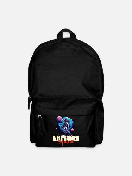 Explorer Space Astronaut - Sac à dos - noir