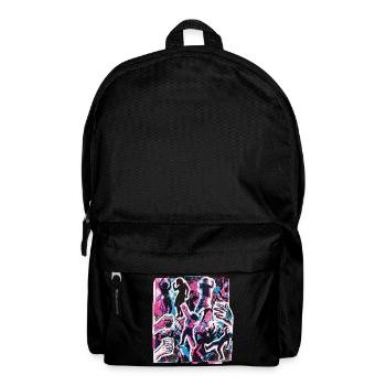 90s Retro Party - Backpack - black - Front