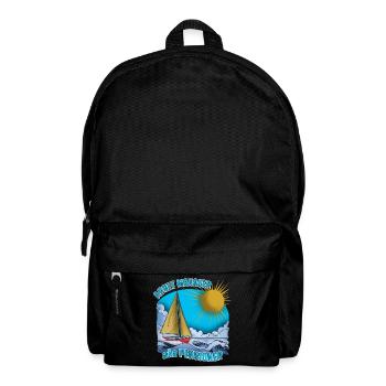Asset Manager aka Pensioner - Rucksack - Schwarz - Vorne