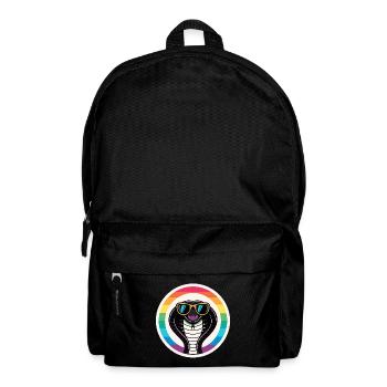 Royal Cobra Rainbow Retro Eyeglasses - Backpack - black - Front