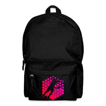 Pickleball Community Geschenkidee für den Vatertag - Rucksack - Schwarz - Vorne