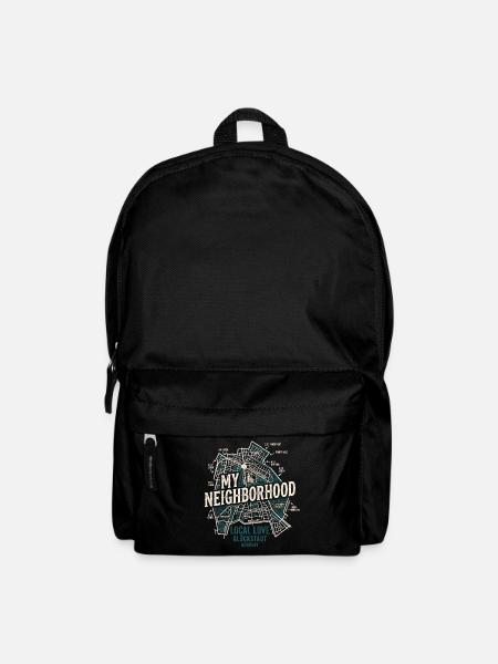 Glückstadt Heimat - Rucksack - Schwarz