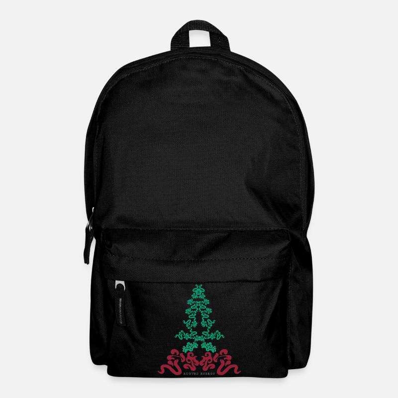 Rooted energy - Backpack - black