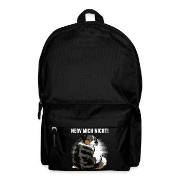 Nerv Mich Nicht Australian Shepherd Aussie Aussies - Rucksack - Schwarz - Vorne