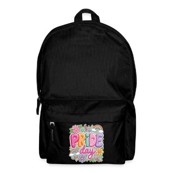 Pride Month LGBTQ - Pride Day - Backpack - black - Front