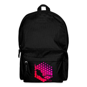 Gift idea for a scuba diver with freediving - Backpack - black - Front