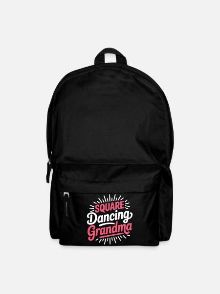 Square Dancing Oma Square Dance Geschenke - Rucksack - Schwarz