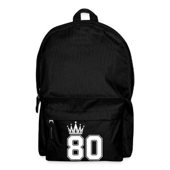 80_krone- - Backpack - black - Front