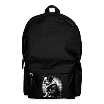 Boston Terrier Propriétaire de Boston Terrier Bostie - Sac à dos - noir - Devant