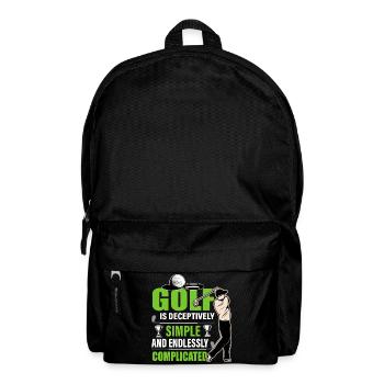 golfe - Sac à dos - noir - Devant