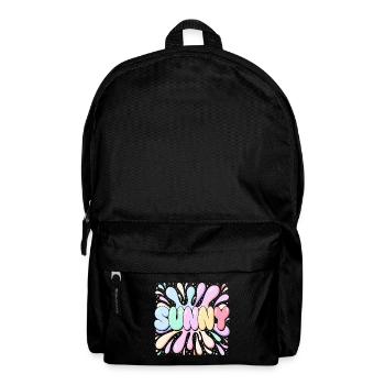 Bubble Burst SUNNY - Backpack - black - Front