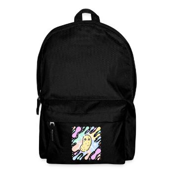 Cornichon pastel étoilé - Sac à dos - noir - Devant