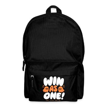 Win as One Gaming Team - Backpack - black - Front