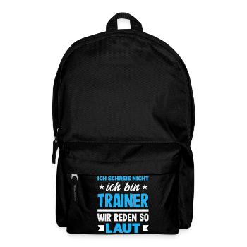 Handball Handballer Handball Trainer Fan Geschenk - Rucksack - Schwarz - Vorne