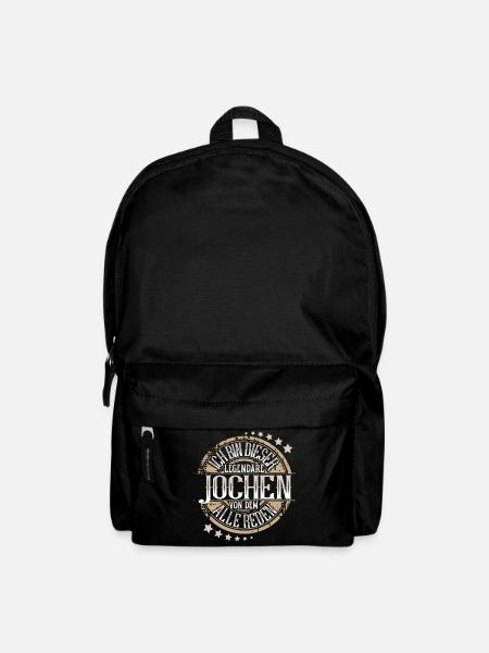Jochen - Rucksack - Schwarz