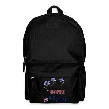 Danke Für Alles  - Rucksack - Schwarz - Vorne