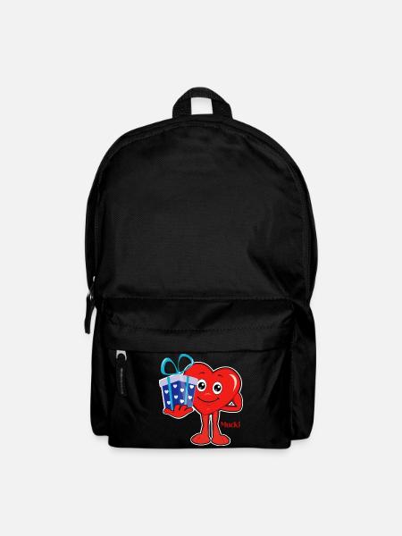 Mucki Riesen-Geschenk - Rucksack - Schwarz