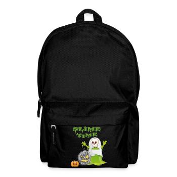 Happy Halloween - Rucksack - Schwarz - Vorne