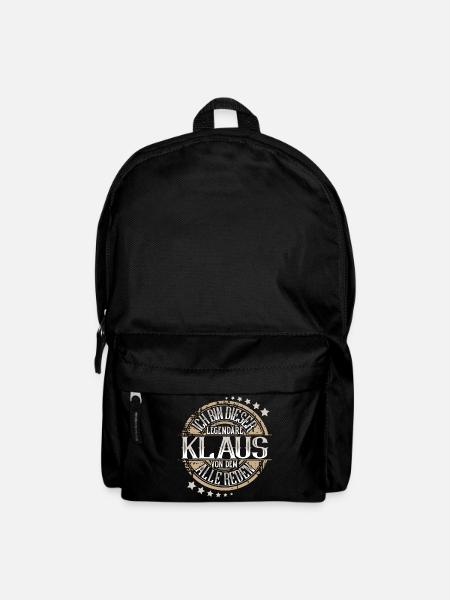 Klaus - Rucksack - Schwarz