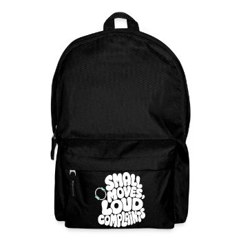 Pilates – Small Moves, Loud Complaints - Rucksack - Schwarz - Vorne