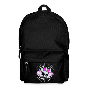 Skullgirl - Rucksack - Schwarz - Vorne