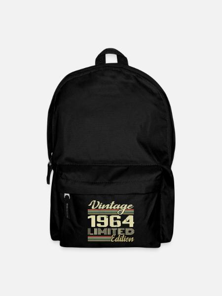 Geburtstag 60 Jahre Jahrgang 1964 Geschenk 1964 - Rucksack - Schwarz