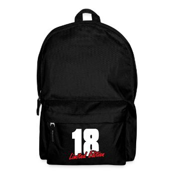 18 Limited Edition 18th birthday - Backpack - black - Front