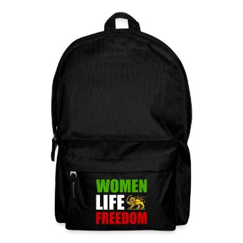Women life freedom - Rucksack - Schwarz - Vorne