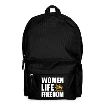 Women life freedom - Sac à dos - noir - Devant