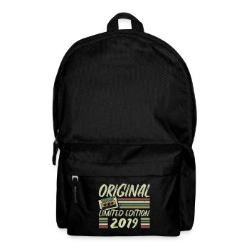 Vintage 2019 Retro Birthday Gift 2019 - Backpack - black - Front