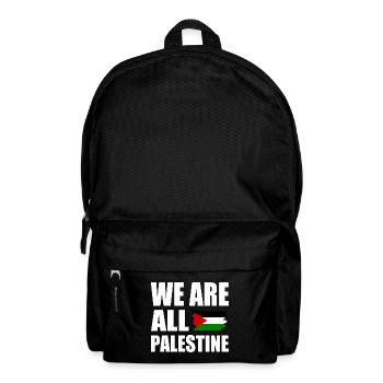 We are all palestine - Sac à dos - noir - Devant
