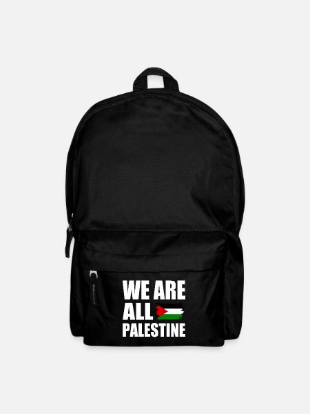 We are all palestine - Rucksack - Schwarz