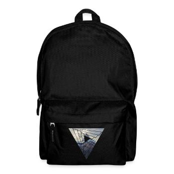 Matterhorn Zermatt triangle design - Backpack - black - Front