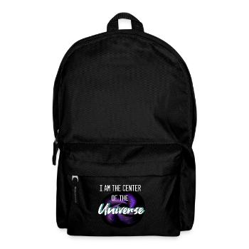 Astronaut Astronomie Weltraum Geschenk 1 - Rucksack - Schwarz - Vorne