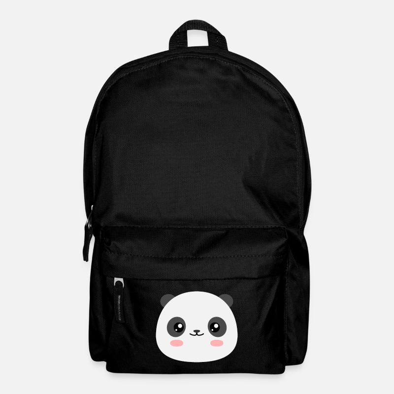 Kawaii Panda - Rucksack - Schwarz