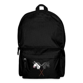 hobby horsing - Backpack - black - Front