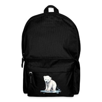 Ours polaire Bébé Ours polaire - Sac à dos - noir - Devant