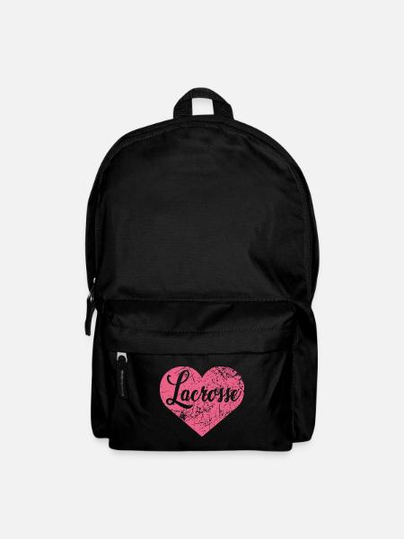 Lacrosse - Rucksack - Schwarz