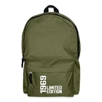 Legendary since 1969 Birthday Gift 1969 - Backpack - olive green - Front