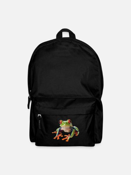 Frog - Backpack - black