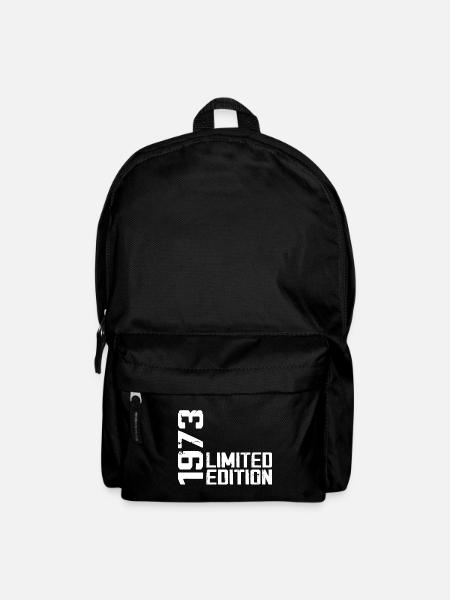 Legendär seit 1973 Geburtstagsgeschenk 1973 - Rucksack - Schwarz