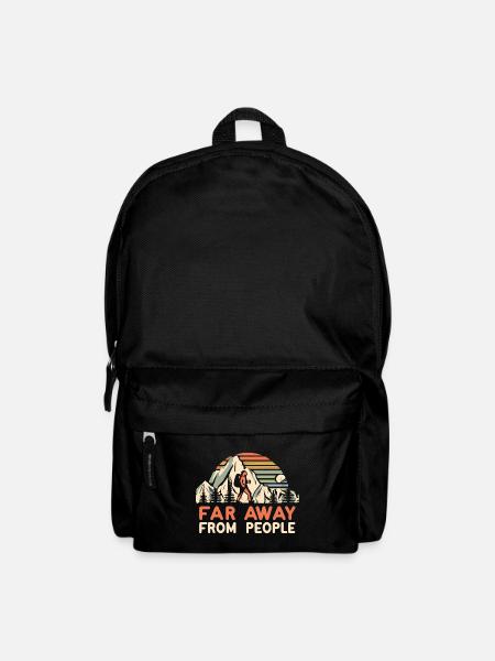 Wandern - Rucksack - Schwarz