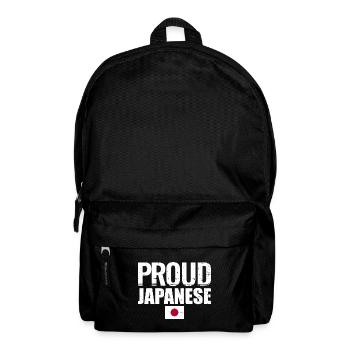 Proud Japanese Japan Japanese Flag Japanese - Backpack - black - Front