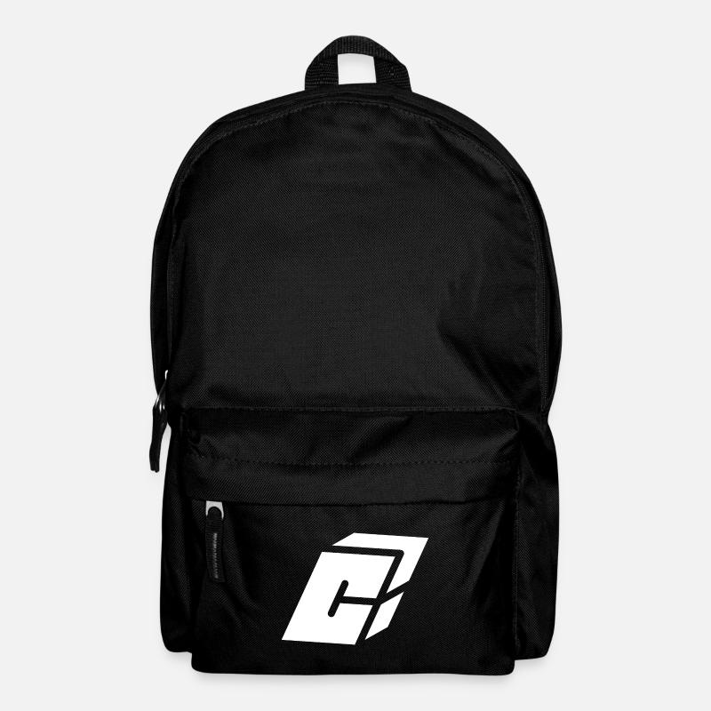 Abstract C-Brief - Rucksack - Schwarz