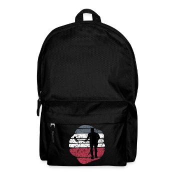 Floorball floorball floorball season bandyplay - Backpack - black - Front