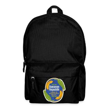 Bananenrepublik - Rucksack - Schwarz - Vorne